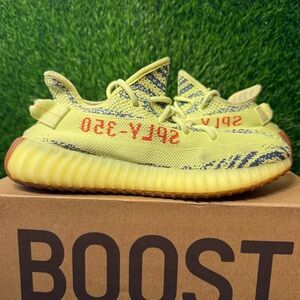 Adidas Yeezy Boost 350 V2 Semi Frozen Yellow